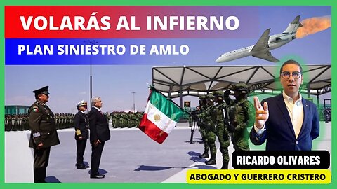 VOLARÁS AL INFIERNO: PLAN SINIESTRO DE OBRADOR DE CREAR UNA NUEVA AEREOLINA #AMLO #4T #AIFA #Amlo