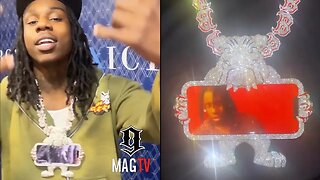 'Move Over Soulja Boy' Polo G Becomes The 1st Rapper Wit Da Iced Out Iphone Chain! ☎️