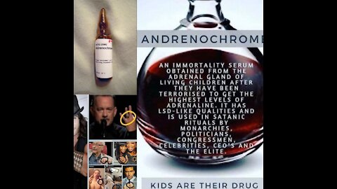 Adrenochrome, Fountain of Youth?