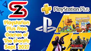 Playstation Plus Free Game Series: September 2021