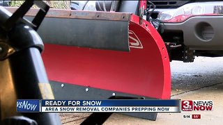 Snow removal services ready for weekend forecast