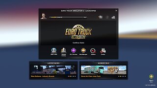 Euro Truck Simulator 2 Gameplay