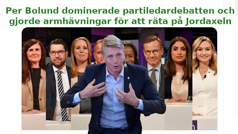 Centerpartisterna rädda. Inflation, fallgrop och kryptoekonomi. Risk med vaccin vs Covid. Bli rik!