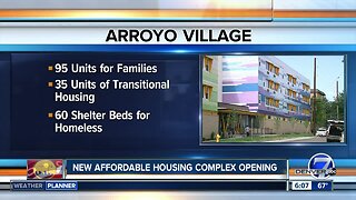 New affordable housing development complex opens