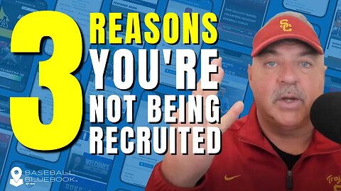 Three biggest reasons your athlete isn't being recruited