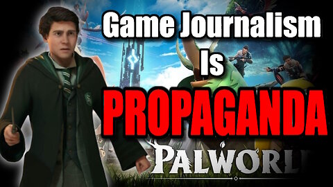 Palworld Being Used to SMEAR Hogwarts Legacy By LYING Game Journalists