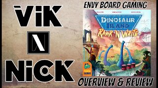 Dinosaur Island: Rawr 'N Write Overview & Review