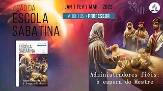 ✏️ Escola Sabatina 🎧 Lição 12 | 20/03 🎧 Vida eterna 📖