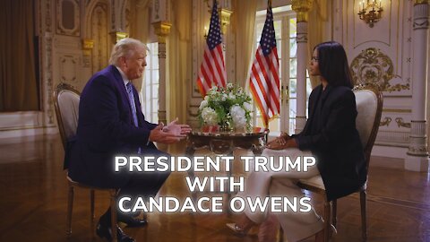 Patriot News Outlet | President Trump with Candace Owens | 12.21.2021