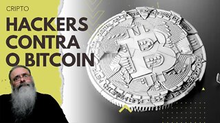 HACKERS criam REDE de BOTNETs para QUEBRAR CRIPTOGRAFIA de CURVAS ELIPTICAS do BITCOIN