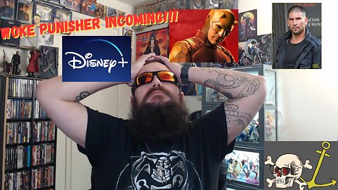 Woke Punisher In Disney+ Daredevil.