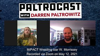 IMPACT Wrestling's W. Morrissey interview with Darren Paltrowitz