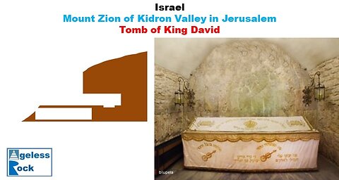 Kidron Valley of Tombs : Tomb of King David