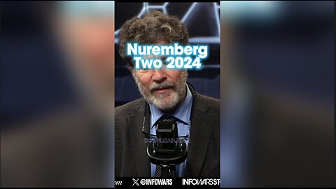 Alex Jones & Bret Weinstein: The Last Time Doctors Violated Informed Consent They Were Executed - 2/14/24