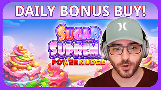 Sugar Supreme Power Nudge - Daily Bonus Buy - HiddenGamba Ep.02