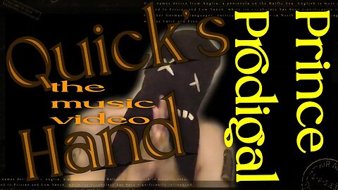 Prince Prodigal ~QUICK'S HAND the music video~ #god1st #musicvideo2023