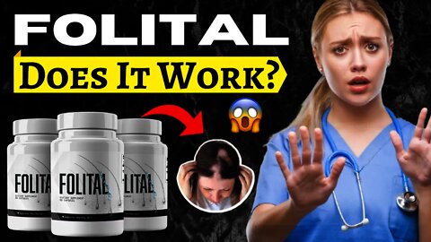 Folital Hair Supplement - IS IT WORTH BUYING?😱 Does Folital Really Work? (My Honest Folital Review)