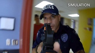 Palm Beach County School District police train for active shooters