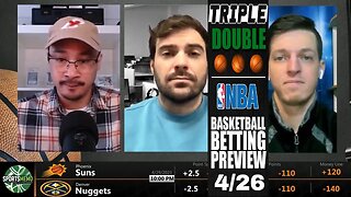 NBA Playoff Game 5 Predictions | Lakers vs Grizzlies | Heat vs Bucks | SM Triple-Double April 26