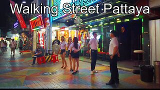 Nightlife Tour Of Walking Street, Pattaya, Thailand