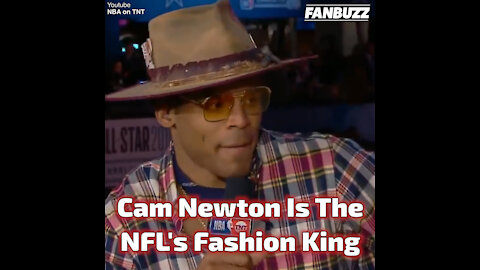Cam Newton Is The NFL's Fashion King