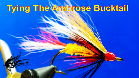Tying The Ambrose Bucktail - Dressed Iron