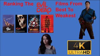 Ranking The Evil Dead Films From Best To Weakest