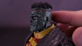 McFarlane Toys DC Multiverse Seven Soldiers of Victory Frankenstein Megafig @TheReviewSpot