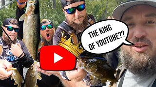 Most Fish wins!! YouTuber tourney! ( You won't believe the score! )