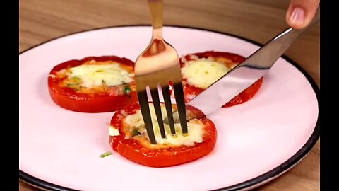 I love making tomatoes like this, a delicious recipe...........