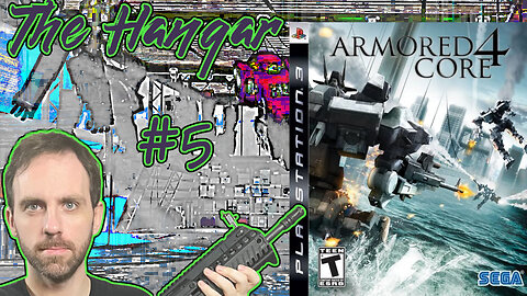 Armored Core 4 (PS3, 2006) - The Hangar 05