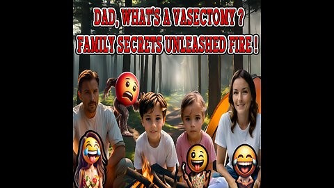 🤣 Dad, What's a Vasectomy? Family Secrets Unleashed Fire!