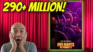 290+ MILLION! Five Nights at Freddy’s DESTROYS Disney?!! 🤯