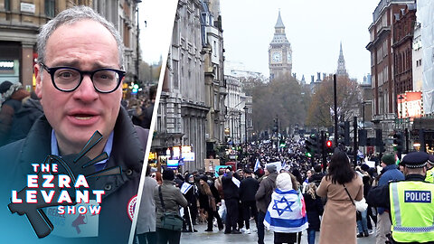 Pro-Israel protesters in London share mass immigration and open borders concerns