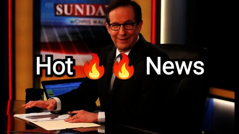 Chris Wallace Ecstatic About Never Riding Elevator with Tucker Carlson Again