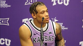 Kansas State Basketball | Keyontae Johnson & Markquis Nowell Press Conference | TCU 82, K-State 68