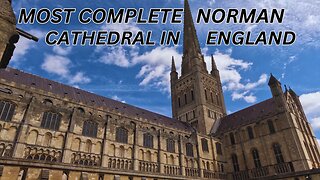 A QUIET WALKING TOUR OF NORWICH CATHEDRAL