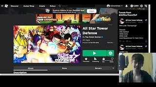 ROBLOX: All Star Tower Defense (LIVE) #2