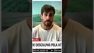 Cara de Sapato pedem desculpas após expulsão do BBB 23 | CNN PRIME TIME @shortscnn #shortscnn