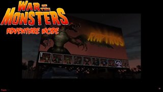 War of The Monsters: Adventure Mode - Raptros