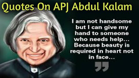 APJ Abdul Kalam's Quotes