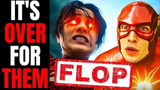 The Flash Gets ABANDONED By Hollywood | Over 1000 Theaters DROP The DC Box Office DISASTER