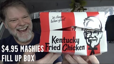 KFC $4.95 Mashies Fill Up Box Review!