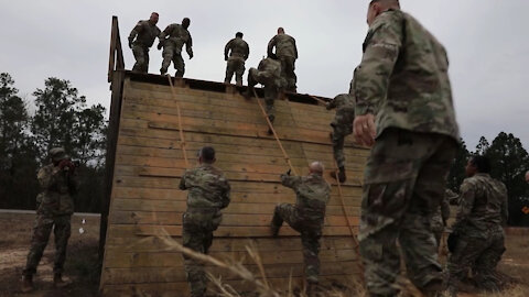 U.S. Army Best Medic Competition Obstacle Course Validation