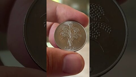 Vietnam War Era 10 Dong Coin #coin #greekcoins #coincollecting #silver #money #coinscollection