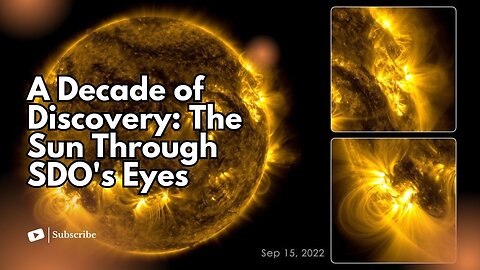 A Decade of Discovery: The Sun Through SDO's Eyes