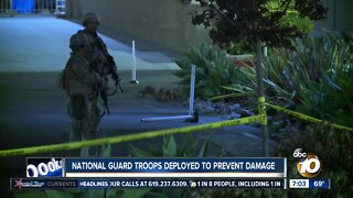 Sheriff speaks out about National Guard