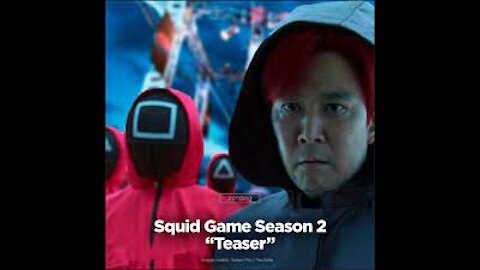 Squid Game Season 2 Teaser Trailer | Life is a Bet | Netflix Series | TeaserPRO's Concept Version