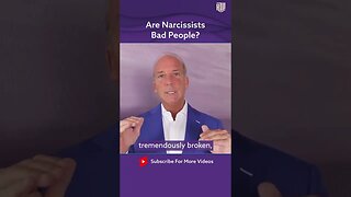Are Narcissists Bad People? #shorts