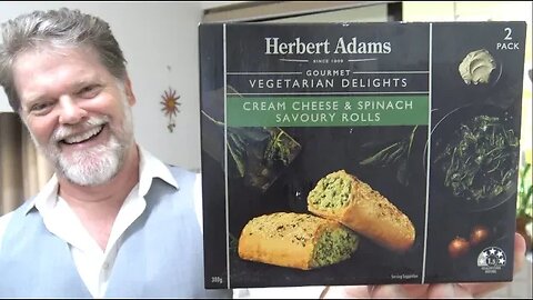 Herbert Adams Cream Cheese And Spinach Savoury Rolls